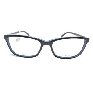 Laura Ashley La Lily 2 Dark Mauve Eyeglasses Frame 53-16-135 Rectangle Womens Fa